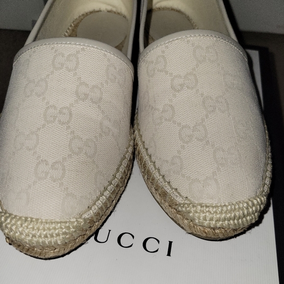 Gucci GG Monogram Espadrilles - Picture 3 of 8